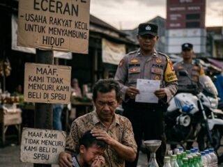 Penertiban Pertalite Tuai Kritik, Pengecer Kecil di Padang Minta Keadilan