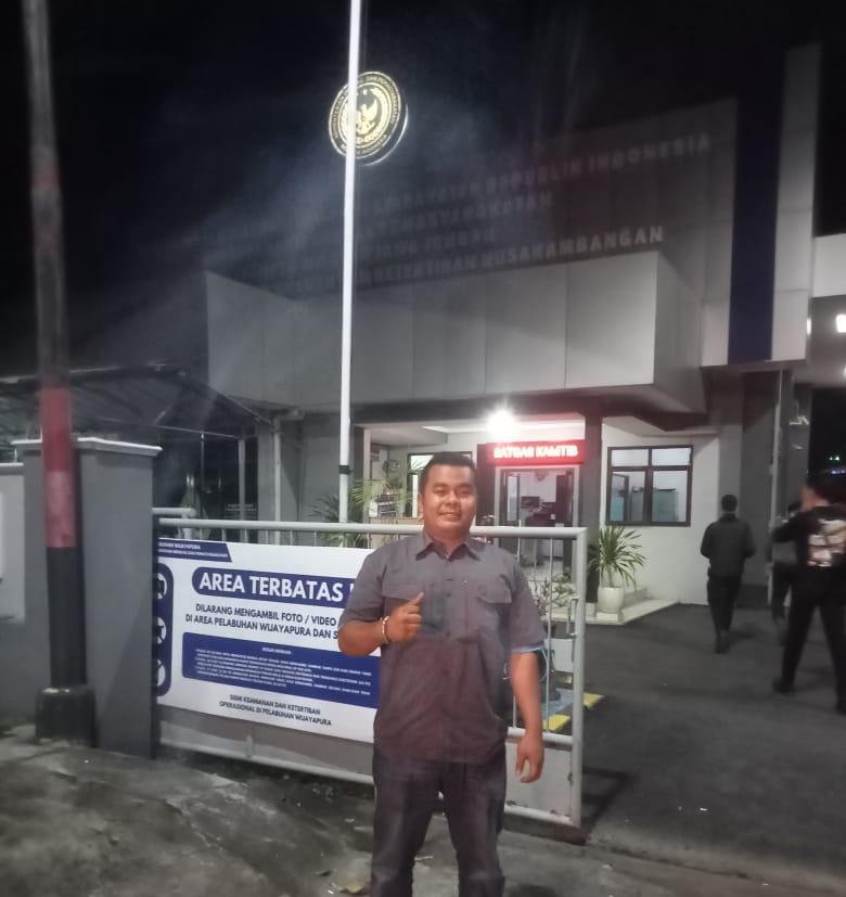 Pemindahan narapidana high risk ke Nusakambangan dengan pengawalan ketat