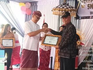 Direktur SPBU Seririt Tekankan Integritas, Loyalitas, dan Kompetensi dalam Pelepasan Siswa SMAN 1 Seririt