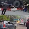 Kecelakaan Truk Bukit Baling Lumpuhkan Lintas Timur Jambi–Riau, Antrean Mengular 14 JamLumpuh Total 14 Jam Lebih