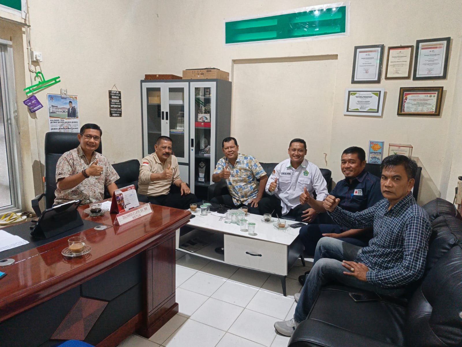 Pertemuan KONI dan PBVSI Padang bahas kejuaraan voli Kuranji