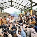 Presiden Prabowo meninjau TPST BLE di Banyumas