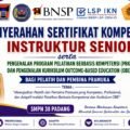 Sertifikasi Pramuka SMPN Padang.