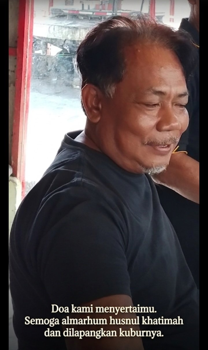 Sosok almarhum Kang Maya mentor Media Macan Sumatra semasa hidup.