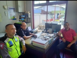 ​Polsek Padang Timur Kawal Penyaluran BBM Subsidi di SPBU Marapalam, Pastikan Tepat Sasaran