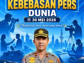 Kapolsek Tualang Ucapkan Hari Kebebasan Pers Dunia 2026