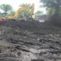Aktivitas tambang batubara ilegal di Muara Enim
