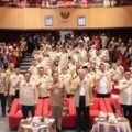 Mendagri Tito Karnavian memberikan arahan dalam pengukuhan pengurus Perpukadesi 2026-2031.