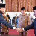Wali Kota Padang melantik Raju Minropa sebagai Sekda Kota Padang