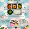 Menu bergizi SPPG Perawang Barat 6 untuk siswa dan penerima manfaat di Tualang