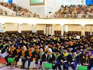 UNAND WISUDA 2026: 1.321 LULUSAN RESMI DIWISUDA DI PADANG