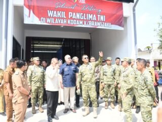 Korem 081/DSJ Percepat Pembangunan KDKMP