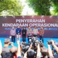 Kapolri Perkuat Peralatan Personel untuk Maksimalkan Keamanan Masyarakat di Rakernis Slog Polri 2026