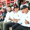 Wali Kota Padang Fadly Amran menghadiri Gebyar Gebu Minang bersama pelaku UMKM di Kota Padang
