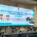 Evaluasi fungsi dan kinerja Dubalang Kota Padang bersama Irwan Basir dan Pemko Padang