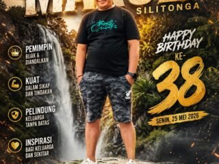 Anak Sampaikan Doa dan Ucapan Haru di Hari Ulang Tahun ke-38 Maruli Silitonga   
