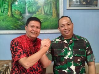 Kazidam dan Irwan Basir Bahas Pembangunan untuk Masyarakat