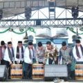 Pembukaan MTQN ke-42 Kecamatan Padang Selatan ditandai pemukulan gendang
