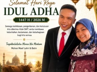 Pimpinan Media MacanSumatra.com Ucapkan Selamat Hari Raya Idul Adha 1447 Hijriah