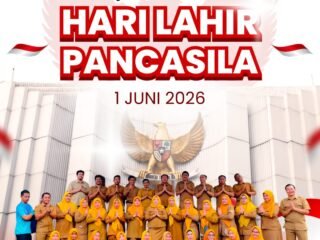 SMP Negeri 8 Cibitung Peringati Hari Lahir Pancasila 2026, Perkuat Semangat Persatuan dan Pendidikan Berkarakter