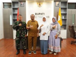 Bupati Aceh Tamiang Apresiasi Zilqueensa, Calon Paskibraka Nasional 2026 Asal Aceh Tamiang
