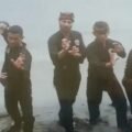 Pertunjukan budaya Pencak Silat Harimau Putih di Rumah Gadang Pauh