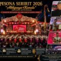 Ribuan warga memadati pembukaan Pesona Seririt 2026 di Kecamatan Seririt Kabupaten Buleleng Bali