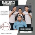 Grup vokal Maroon's Voice bersama manajer Franky Manulang memperkenalkan musik dan budaya Mentawai melalui karya lagu daerah.