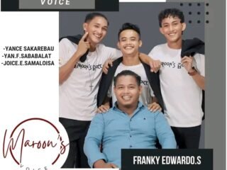 Maroon's Voice Luncurkan Karya Terbaru, Angkat Semangat Berkarya Generasi Muda Mentawai