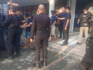 65 Narapidana dari Jambi dan Lampung Dipindahkan ke Nusakambangan