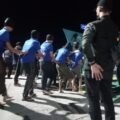 134 Narapidana High Risk dari Sumut, Riau, Jambi, dan Lampung Dipindahkan ke Nusakambangan,