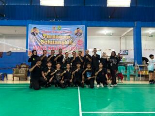 Panitia Siap Sukseskan Turnamen Bulu Tangkis Anak Nagari Cup I Tahun 2026