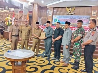 Paripurna DPRD Pessel, Wabup Risnaldi Beberkan Penyebab Anggaran Miliaran Belum Terserap