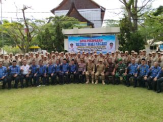 Wali Nagari Pesisir Selatan Hendrajoni Lepas 86 Ikuti Retret 2026, Perkuat Kepemimpinan dan Tata Kelola Nagari