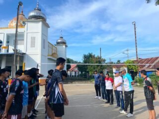 Pengkot PBVSI Padang Seleksi Atlet Porprov 2026, Bidik Empat Medali Emas untuk Kota Padang