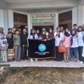 Pengurus LAN Kota Padang bersama anak-anak Panti Asuhan Yatim Piatu Wira Lisna saat kegiatan bakti sosial HANI 2026