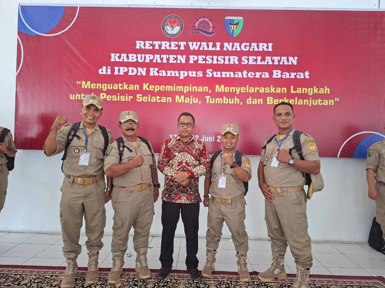 Erwanto SH Wali Nagari Pulut Pulut Utara Kecamatan Bayang Utara Kabupaten Pesisir Selatan