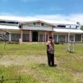 Bangunan Pasar Rakyat Lakitan di Kabupaten Pesisir Selatan yang masih belum dimanfaatkan hingga tahun 2026.