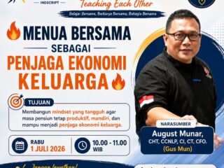 Komunitas Pensiunan Inspiratif Gelar TEO, Dorong Pensiunan Tetap Produktif sebagai Penjaga Ekonomi Keluarga