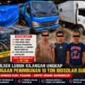 Kasus Penimbunan Biosolar Subsidi Padang berhasil diungkap Polsek Lubuk Kilangan