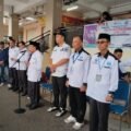 Wakil Wali Kota Padang, H. Maigus Nasir, M.Pd., memimpin Apel Akbar Hari Anti Narkotika Internasional (HANI) 2026 di Pelataran Parkir Pasar Raya Fase VII Kota Padang, Rabu (24/6/2026), sekaligus mengajak seluruh elemen masyarakat bersinergi mewujudkan Kota Padang Bersih Narkoba.