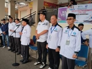 Wakil Wali Kota Pimpin Apel Akbar HANI 2026, Seluruh Elemen Masyarakat Deklarasikan Tolak Narkoba