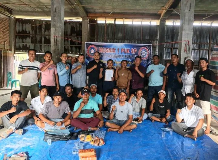 PUK SP SPSI Perkuat Soliditas Organisasi