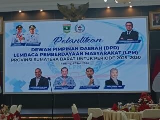 Pelantikan Dewan Pimpinan Daerah (DPD) Lembaga Pemberdayan Masyarakat (LPM)