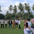 Ketua DPD Partai Golkar Kabupaten Pesisir Selatan sekaligus Anggota DPRD Pesisir Selatan, Syafril Syahputra, SH., MH., membuka secara resmi Turnamen Sepak Bola Syafril