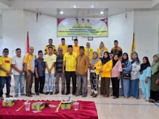 Muscam Partai Golkar Kecamatan Airpura dan Pancung Soal Kabupaten Pesisir Selatan Tahun 2026
