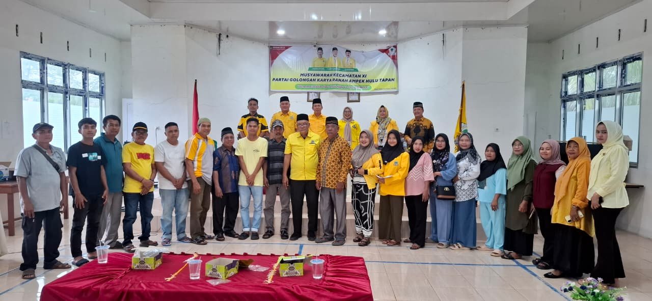 Muscam Partai Golkar Kecamatan Airpura dan Pancung Soal Kabupaten Pesisir Selatan Tahun 2026