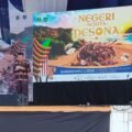 Pembukaan Lomba Marandang Lokan pada Festival Negeri Sejuta Pesona 2026 di Pantai Carocok Painan.