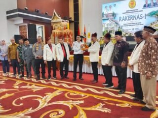 Bupati Hendrajoni Buka Rakernas I PKPS, Perkuat Sinergi Ranah dan Rantau untuk Bangun Pesisir Selatan