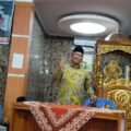 Kepala Kemenag Kota Padang Dr. H. Yasril meluncurkan Program Inovasi Sahabat Jamaah di Masjid Baiturrahman Lubuk Kilangan.
